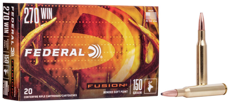 Federal Fusion .270Win / 150gr