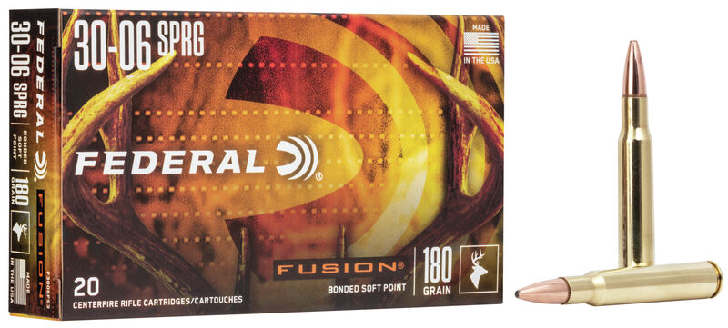 Federal Fusion .30-06 / 180gr