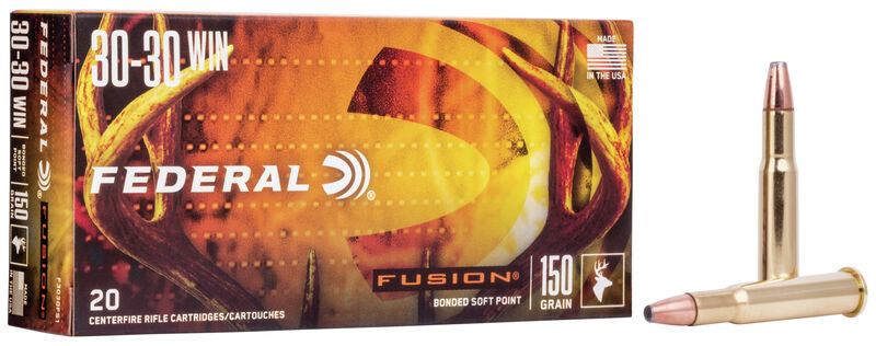 Federal Fusion .30-30Win / 150gr