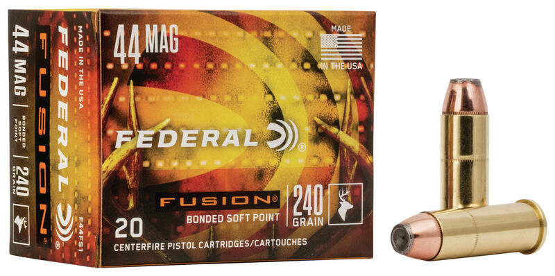Federal Fusion 44Mag / 240Gr