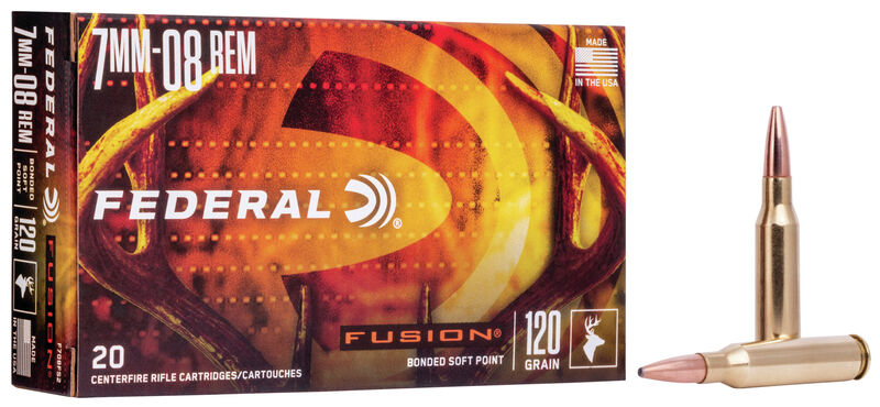 Federal Fusion 7mm / 120gr