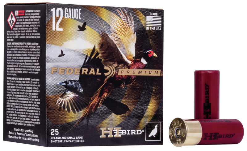 Federal Hi-Bird - 12GA - 2 3/4" - 6