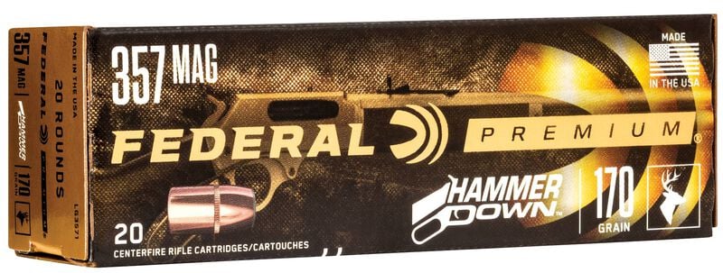 Federal HammerDown .357Mag / 170gr