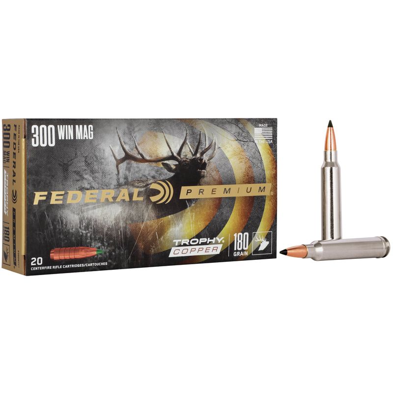Federal Trophy Copper .300WinMag / 180gr