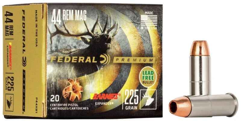 Federal Barnes Expander 44Mag / 225Gr
