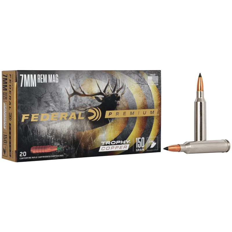 Federal Trophy Copper 7mm / 150Gr