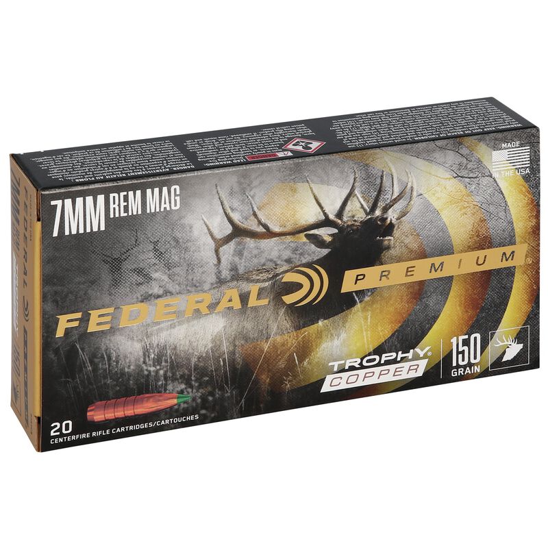Federal Trophy Copper 7mm / 150Gr
