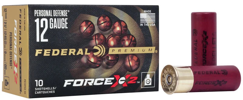 Federal Personal Defense -12GA - 2 3/4" - 00 Buck