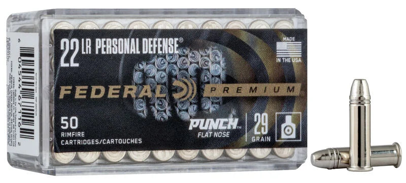 Federal Personal Defense Punch 22LR / 29Gr