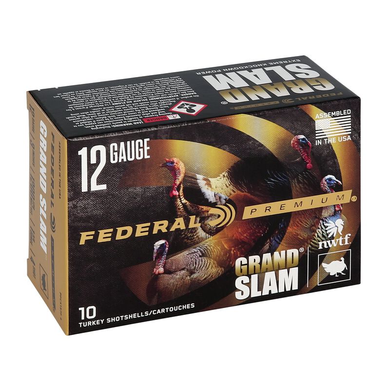 Federal Grand Slam - 12GA - 3" - 4