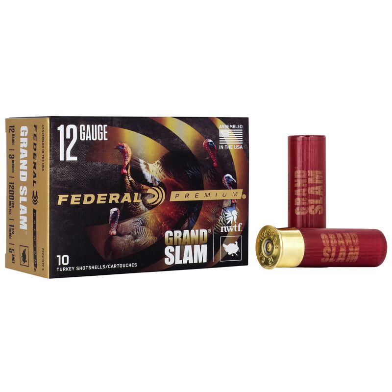 Federal Grand Slam - 12GA - 3" - 5