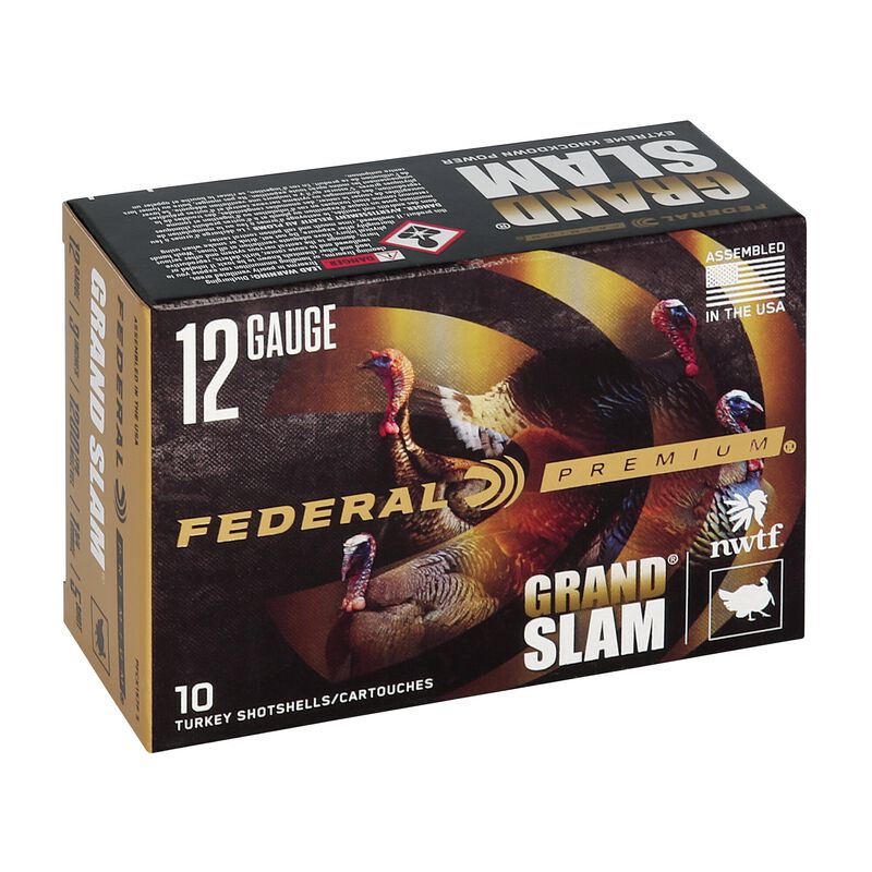 Federal Grand Slam - 12GA - 3" - 5