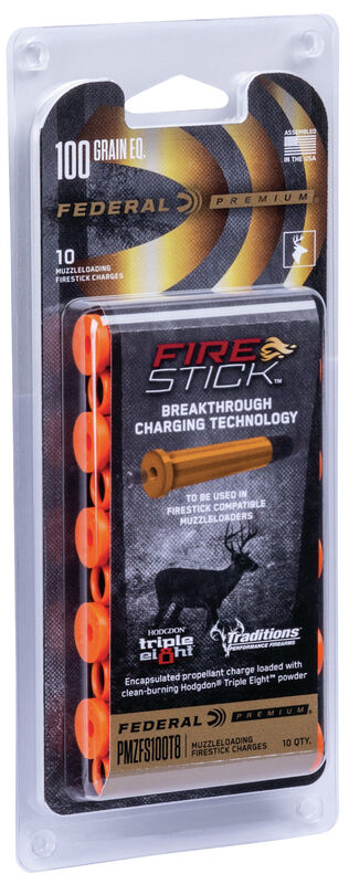 Federal Firestick 100 Triple Eight - PMZFS100T8