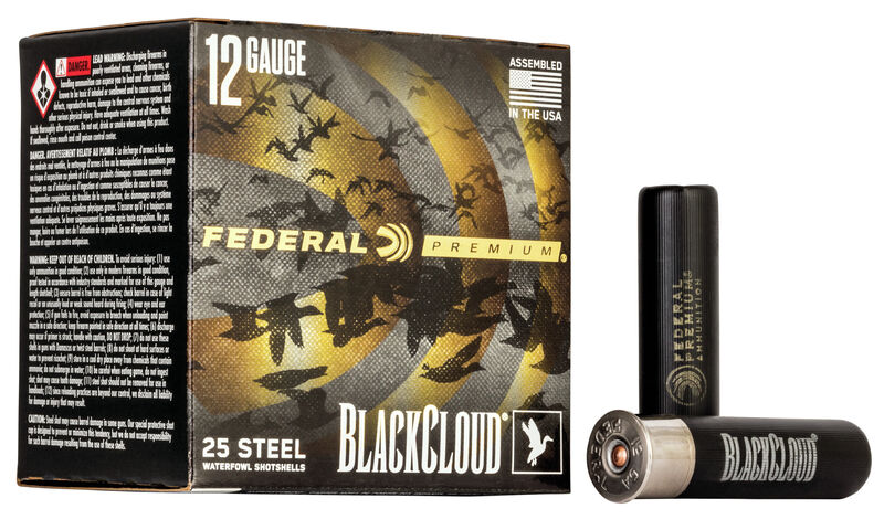 Federal Black Cloud FS Steel - 12GA - 3 1/2" - BB
