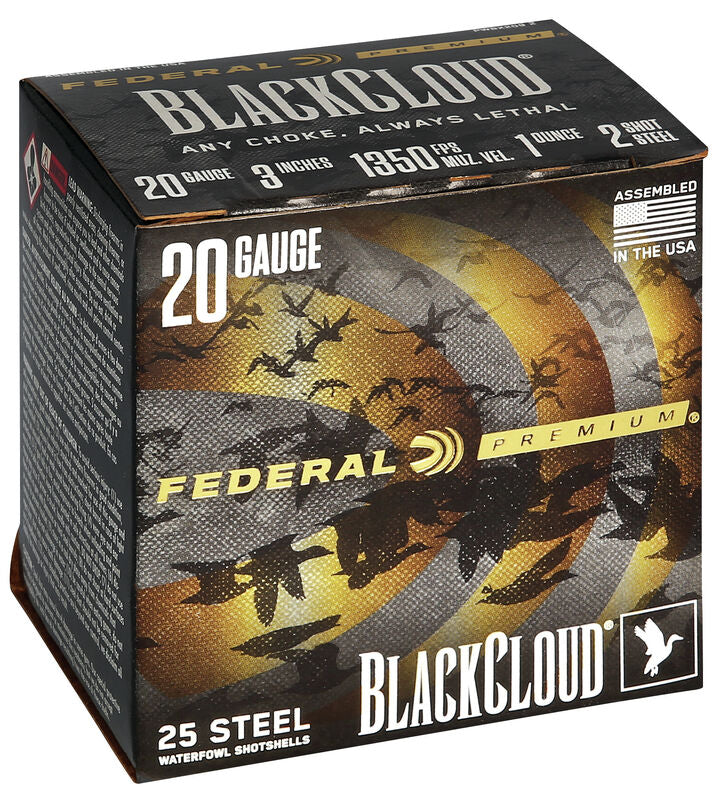 Federal Black Cloud FS Steel -  20GA - 3" - 2