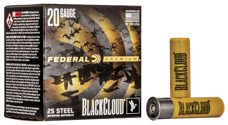 Federal Black Cloud FS Steel - 20GA - 3" - 4