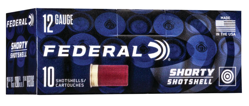 Federal Shorty Shotshells - 12GA - 1 3/4" - 438gr