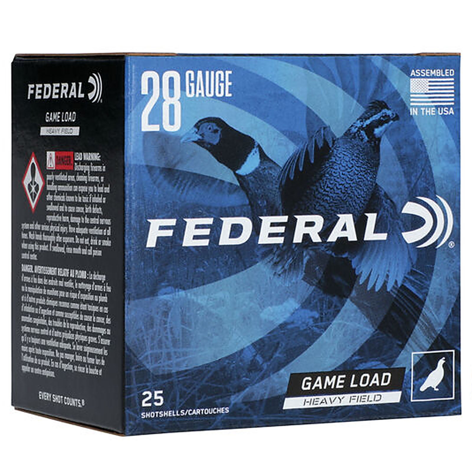 Federal Top Gun - 28GA - 2 3/4" - #6