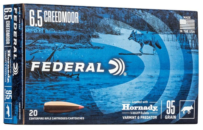 Federal Varmint & Predator 6.5 Creedmoor / 95gr