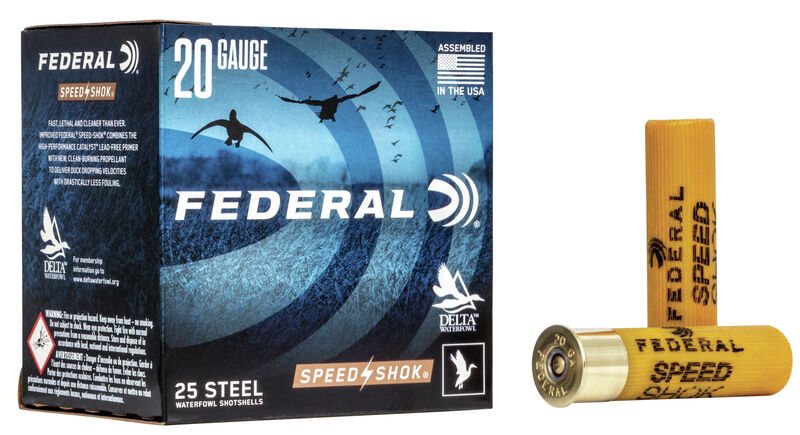 Federal Speed-Shok - 20GA - 3" - 4