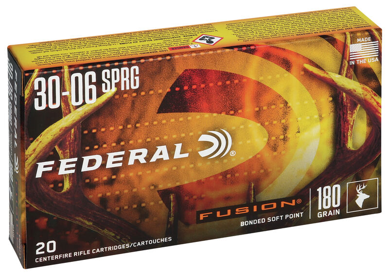 Federal Fusion .30-06 / 180gr