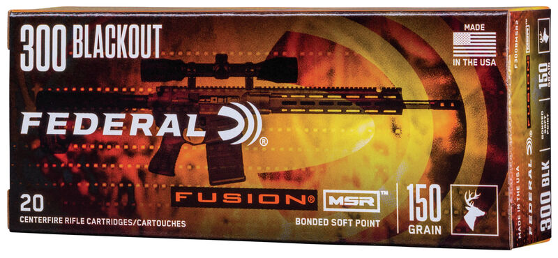 Federal Fusion 300 Blackout / 150Gr