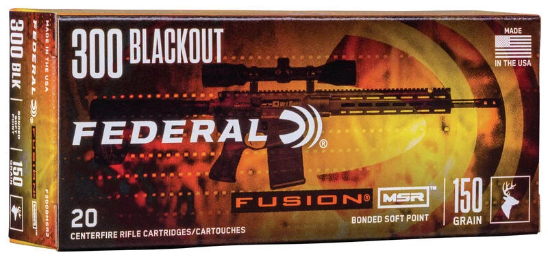 Federal Fusion 300 Blackout / 150Gr