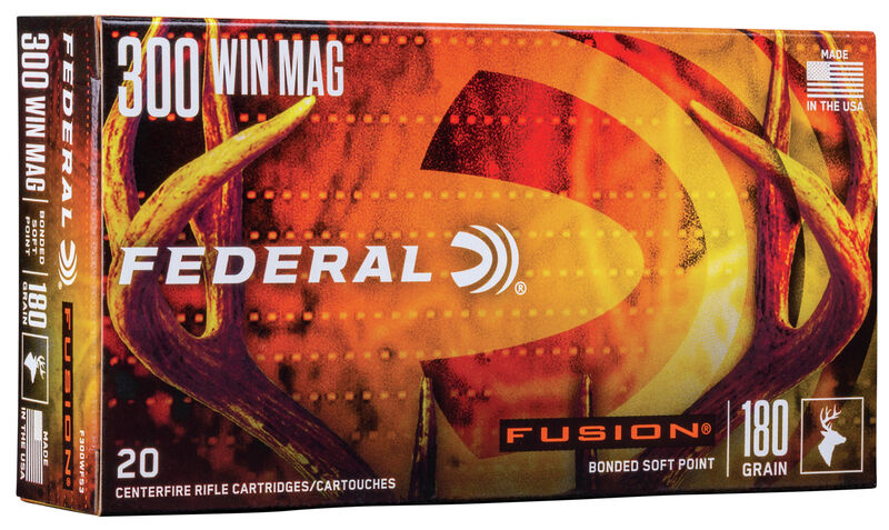 Federal Fusion .300Mag / 180gr