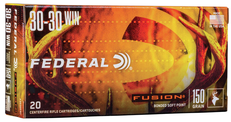 Federal Fusion .30-30Win / 150gr