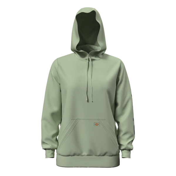 Dickies Water Repellent Pullover Logo Hoodie - Womens
