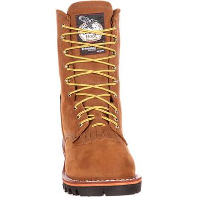 Georgia Logger Insulated - Steel Toe - Gore-Tex Waterproof - Wide - Mens