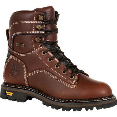 Georgia Logger 7" AMP LT Waterproof - Womens