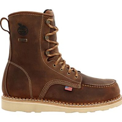 Georgia 8" Wedge - Waterproof - Wide - Mens