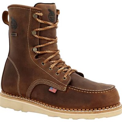 Georgia 8" Wedge - Waterproof - Mens