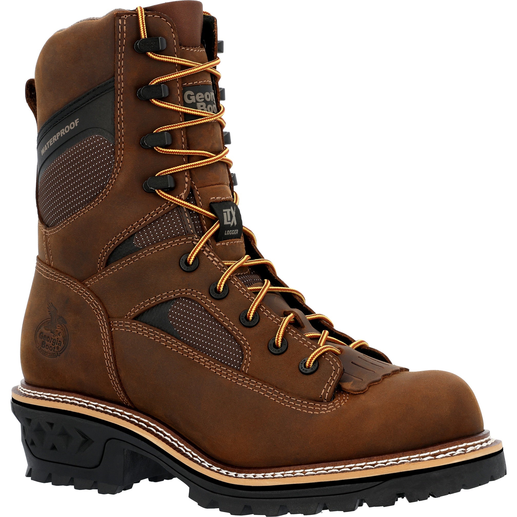 Georgia 9" LTX Logger Composite Toe Waterpoof - Mens