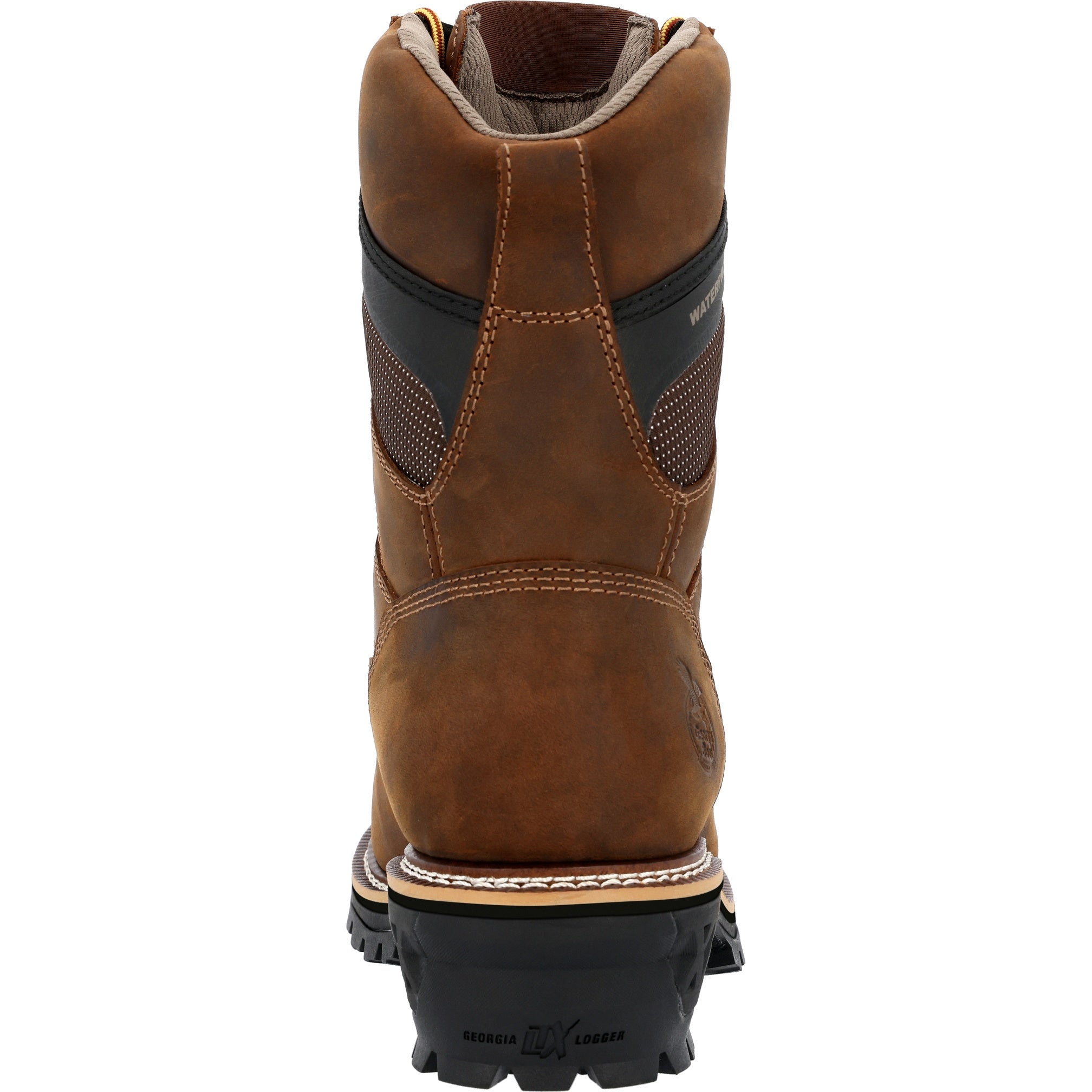 Georgia 9" LTX Logger Composite Toe Waterpoof Wide - Mens
