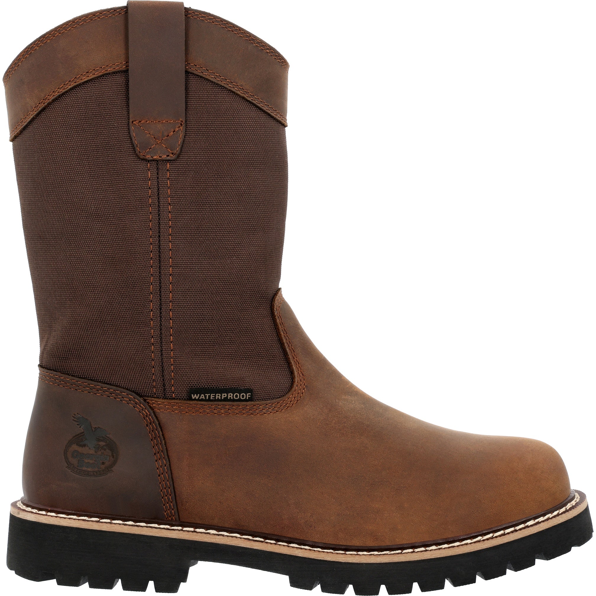 Georgia Core 37 10" - Waterproof - Wide - Mens