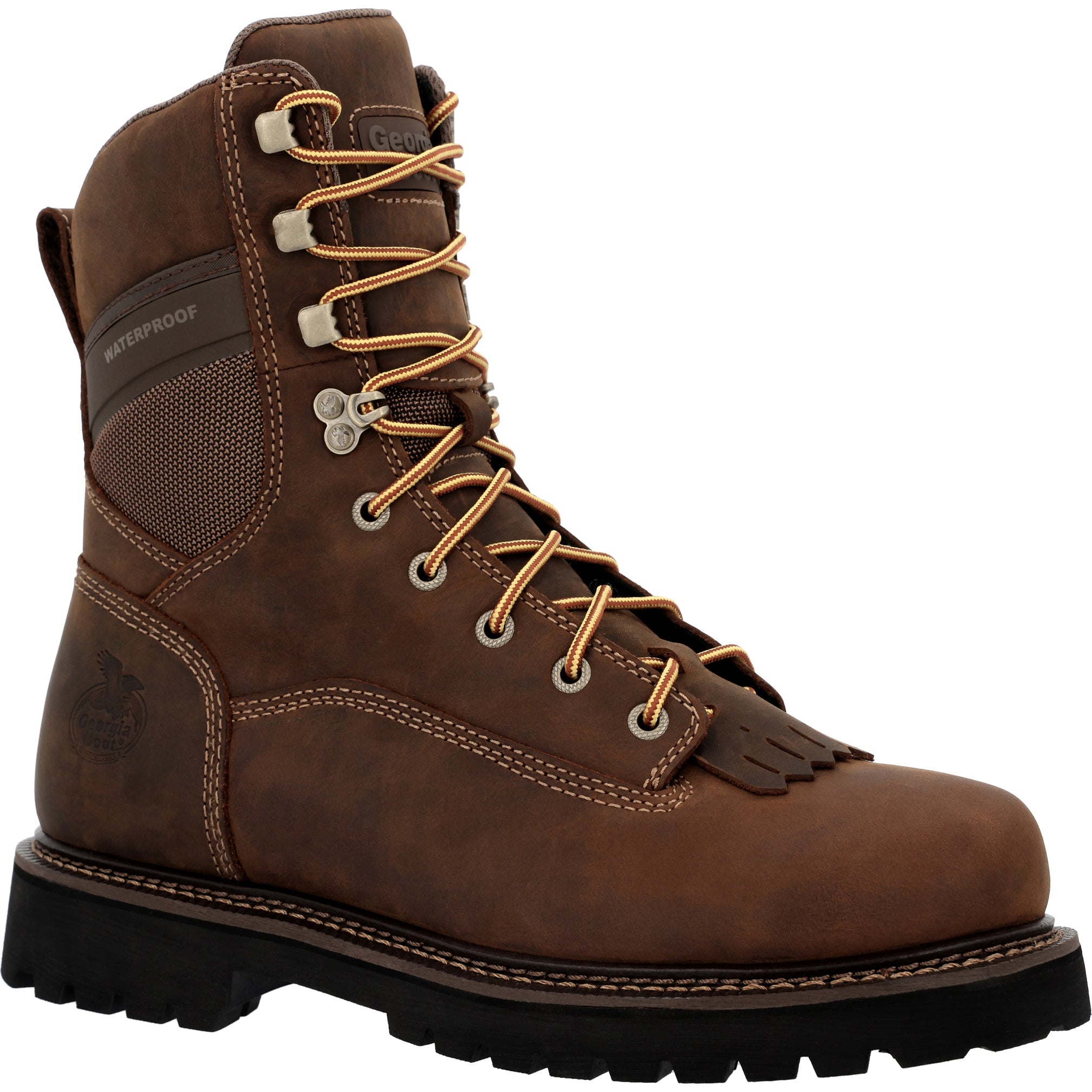 Georgia Core 37 9" Low Heel Waterproof Composite Toe Logger - Mens