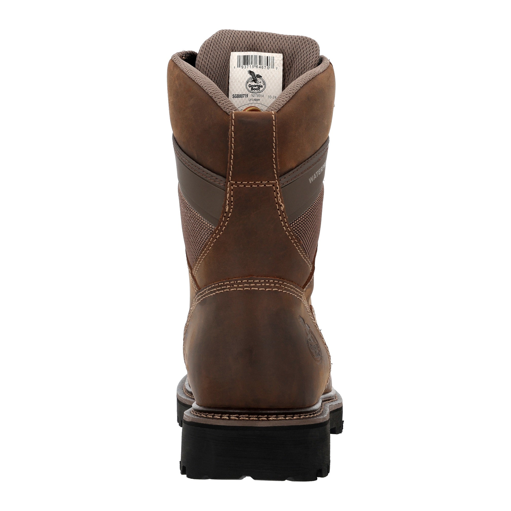 Georgia Core 37 9" Low Heel Waterproof Composite Toe Logger - Mens