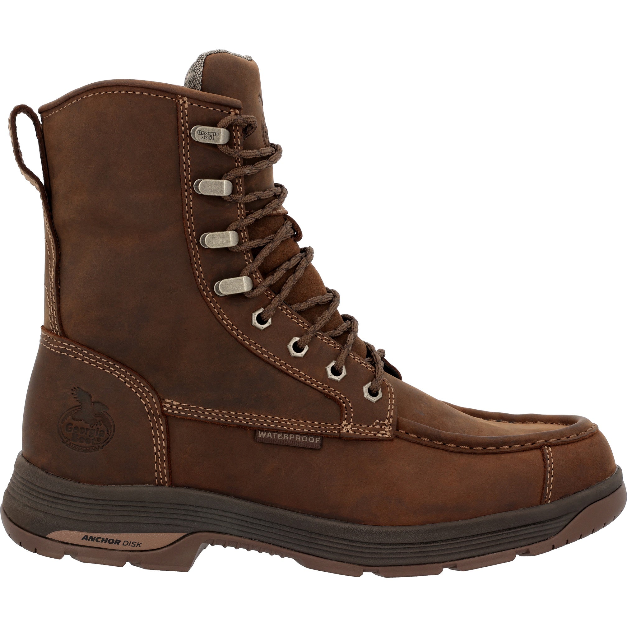 Georgia Athens Superlyte 8" Waterproof Side Zip - Mens