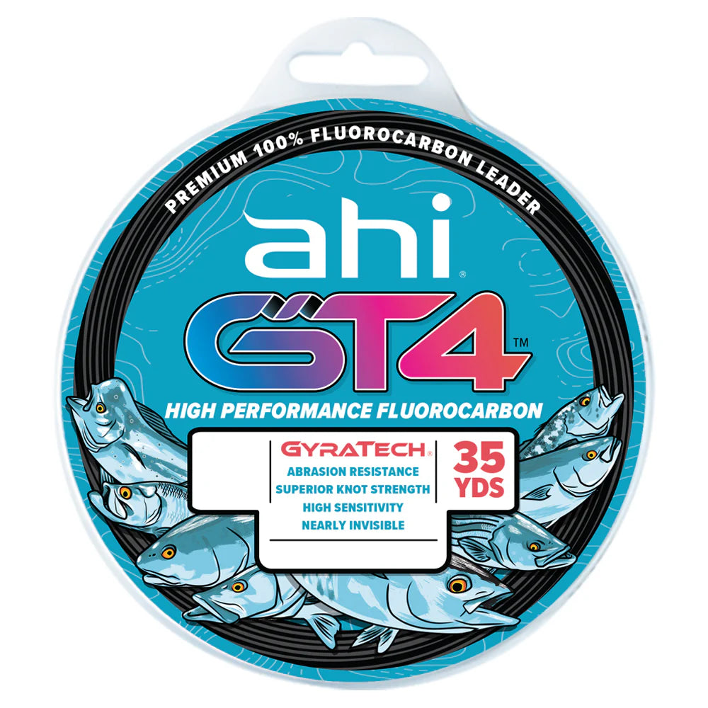 Ahi GT4 High Performance Fluorocarbon Leader
