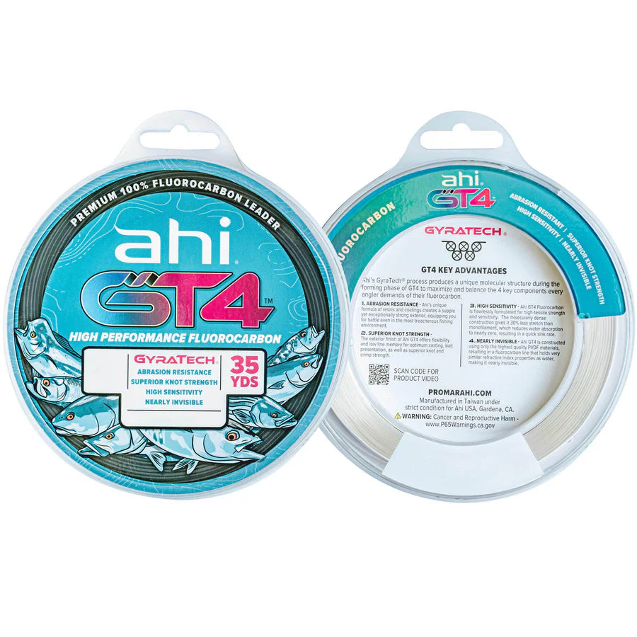 Ahi GT4 High Performance Fluorocarbon Leader