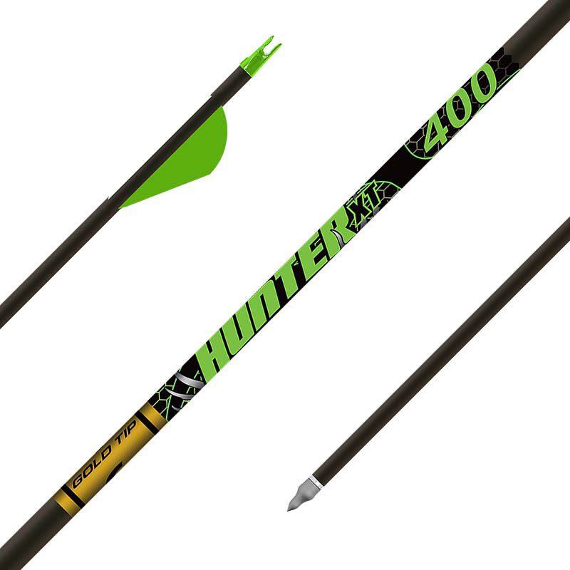 Gold Tip Hunter XT - 340 - 2# Vanes