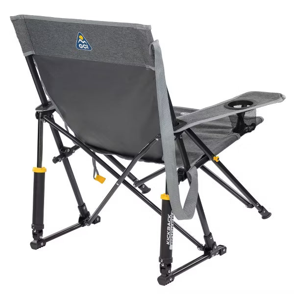 GCI Freestyle Rocker XL with Side Table Oversized Rocking Outdoor Portable Camping Chair