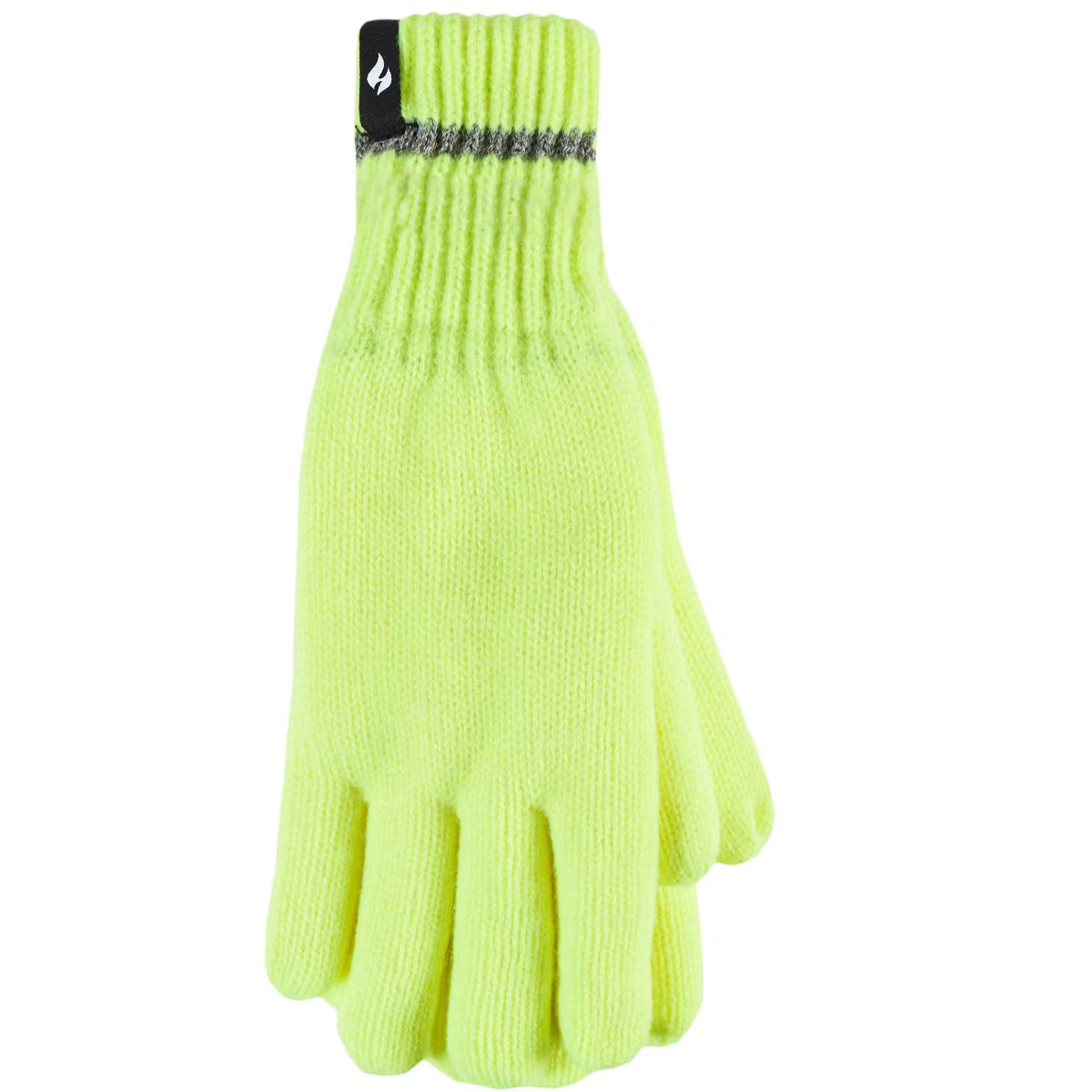 Heat Holders Men's Richard Flat Knit Gloves with Grips