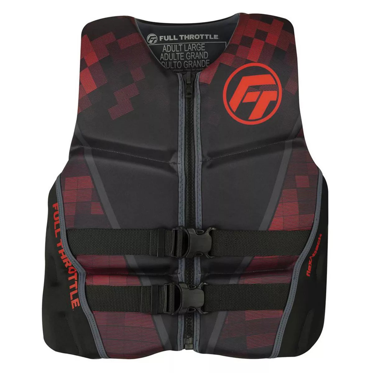 Full Throttle Women's Rapid Dry Flex-Back USCGA Life Jacket