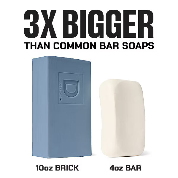 Duke Cannon Big Ass Brick of Soap for Men