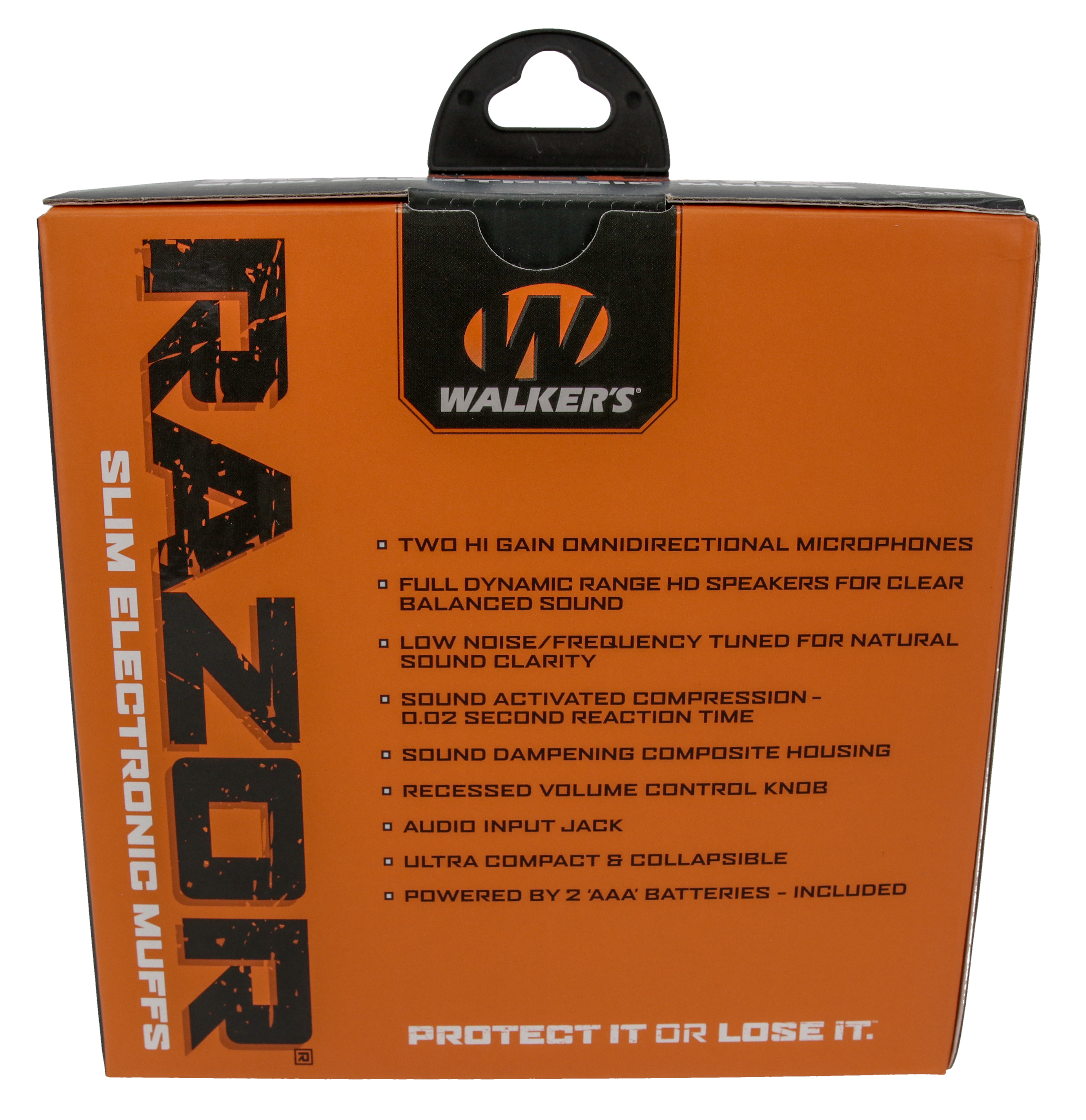 Walkers Razor Slim Electronic Ear Protection