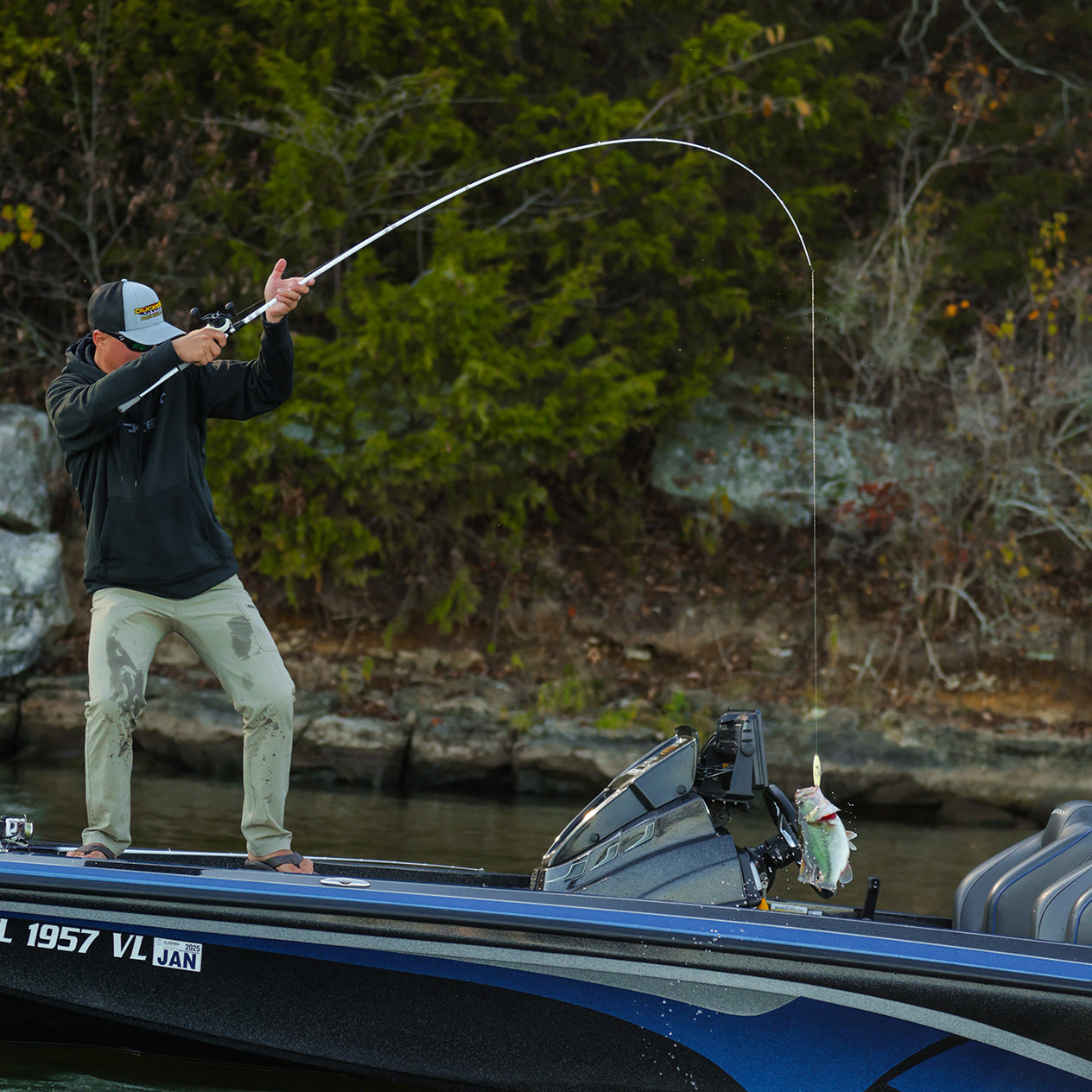 Duckett Ghost 2 Casting Rod