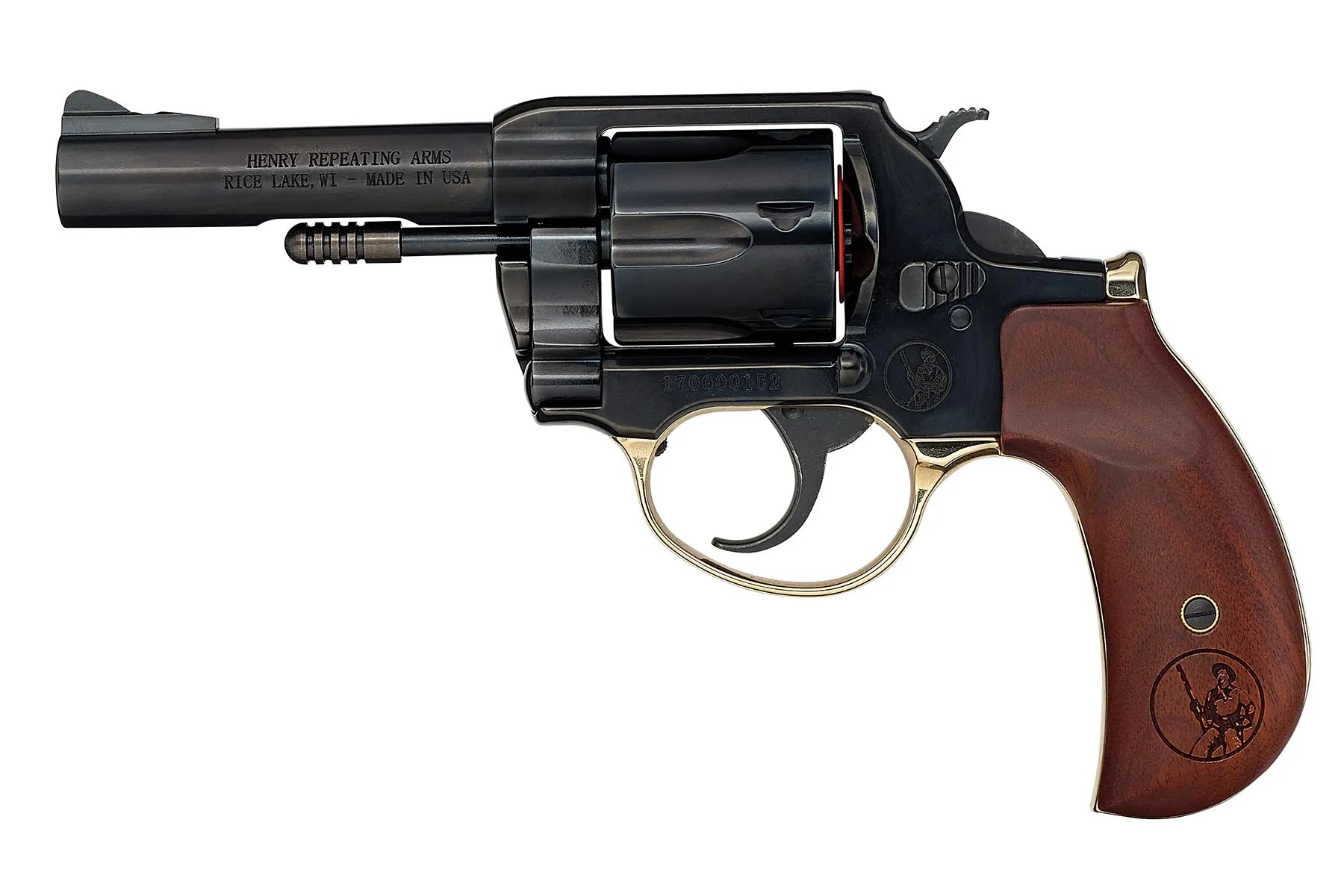 Henry Big Boy Revolver - Birdshead